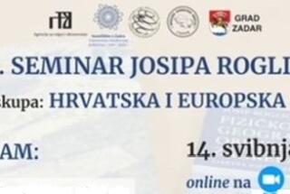 Dr. sc. Rebeka Mesarić Žabčić na 14. seminaru Josipa Roglića “Hrvatska i Europska unija”, 14. 5. 2021.