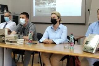 Predstavljanje knjige KULTURNI IDENTITET VUKOVARA; Vukovar, 9. 6. 2021.