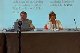 Pilarov tim na konferenciji ISELJENIŠTVO I DOMOVINA; Marija Bistrica, 10.-11. 6. 2021.