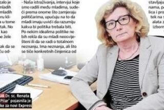 Dr. sc. Renata Franc: “Nezadovoljni su, biraju populiste jer se to nudi”, 4. 6. 2021.