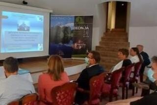 Dr. sc. Dražen Živić na konferenciji “Doprinos JLP(R)S demografskoj revitalizaciji Međimurske i Varaždinske županije”, 30. 6. 2021.