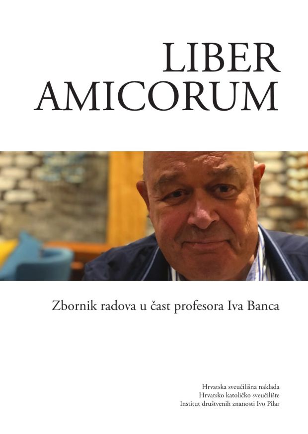 Objavljen LIBER AMICORUM &#8211; Zbornik radova u čast profesora Iva Banca