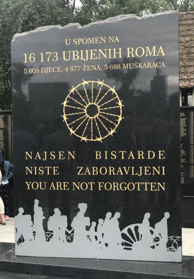 Međunarodni dan sjećanja na romske žrtve genocida u Drugom svjetskom ratu, 2. 8. 2021.