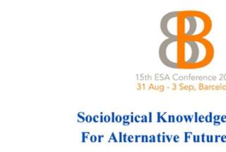 Prezentacija rezultata projekta GENMOD na konferenciji Europskog sociološkog društva, 31. 8. – 3. 9. 2021.