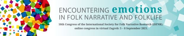 Dr. sc. Lynette Šikić Mićanović i Esther Mühlethaler na ISFNR kongresu “Encountering emotions in folk narrative and folklife”