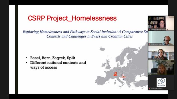 CSRP timovi na online konferenciji 15th Research Conference on Homelessness, 24. 9. 2021.