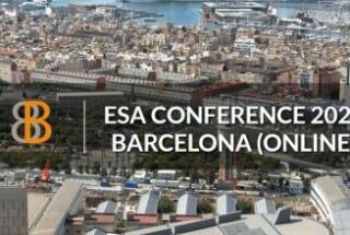 Istraživački tim projekta CHIEF na konferenciji ESA-e “Sociological Knowledges for Alternative Futures”; Barcelona, 31. 8. – 3. 9. 2021.