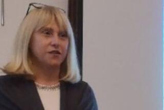 Dr. sc. Ljiljana Dobrovšak održala predavanje o povijesti Židova u Osijeku u Židovskoj općini Osijek, 21. 9. 2021.