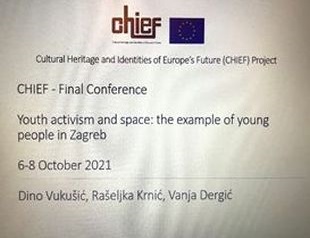 Završna konferencija projekta CHIEF, 6.-8. listopada 2021.