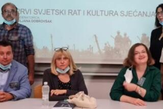 Članovi projekta Prvi svjetski rat u kulturi sjećanja na 6. kongresu hrvatskih povjesničara; Rijeka, 29. 9. – 2. 10. 2021.