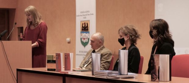Predstavljena knjiga dr. sc. Anamarije Lukić &#8220;Osijek gradonačelnika Vjekoslava Hengla&#8221;, 12. 11. 2021.