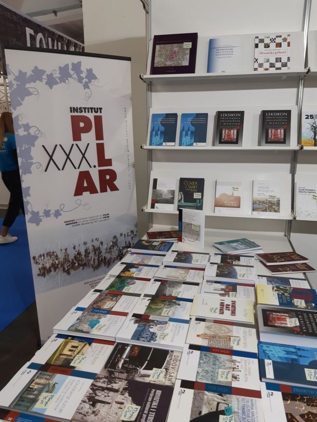 Institut Pilar na Sajmu knjiga Interliber 2021., 9.-14. 11. 2021.