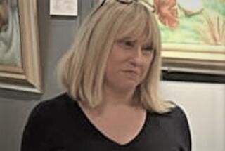 Dr. sc. Ljiljana Dobrovšak na znanstvenom kolokviju “Židovi u Podravini”, 6. 11. 2021.