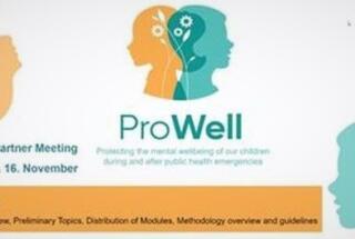 Sastanak partnera na projektu ProWell, 15. i 16. 11. 2021.