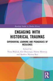 Dr. sc. Sandra Cvikić na predstavljanju knjige Engaging with Historical Traumas, 9. 11. 2021.