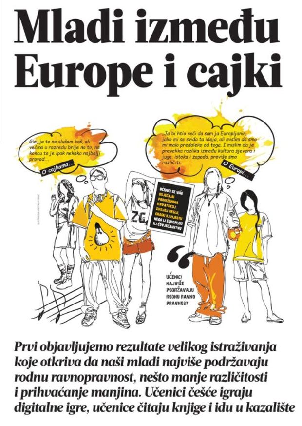 Projekt CHIEF: &#8220;Mladi Hrvati između Europe i cajki&#8221;, 6. 11. 2021.