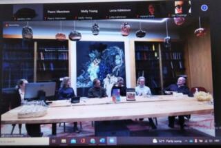 Dr. sc. Sandra Cvikić na predstavljanju knjige Engaging with Historical Traumas, 9. 11. 2021.