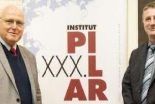 Istraživačima Instituta stižu videočestitke kolega iz Europe, 3. 11. 2021.