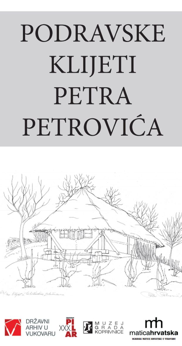Otvorenje izložbe PODRAVSKE KLIJETI PETRA PETROVIĆA; Vukovar, 25. 11. 2021.
