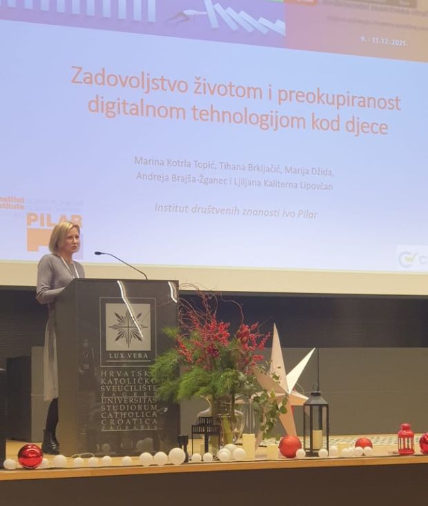 Dr. sc. Marina Kotrla Topić u projektima o korištenju digitalne tehnologije kod djece