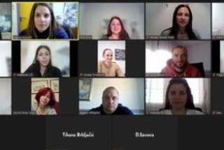 Projekt ADD-FREE: Održan trening za partnere projekte, 30. 11. – 2. 12. 2021.