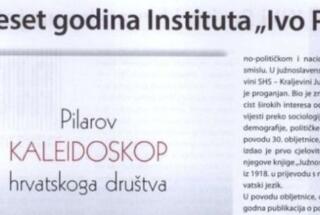 Zagreb moj grad: Trideset godina Instituta Ivo Pilar, 20. 12. 2021.