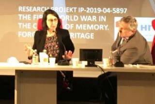 Dr. sc. Monica Priante: Sjetimo se Talijana poginulih u Prvom svjetskom ratu u Puli, 22. 2. 2022.