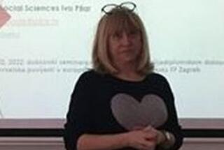 Dr. sc. Ljiljana Dobrovšak: Predavanje na doktorskom studiju Moderne i suvremene hrvatske povijesti, 8. 3. 2022.