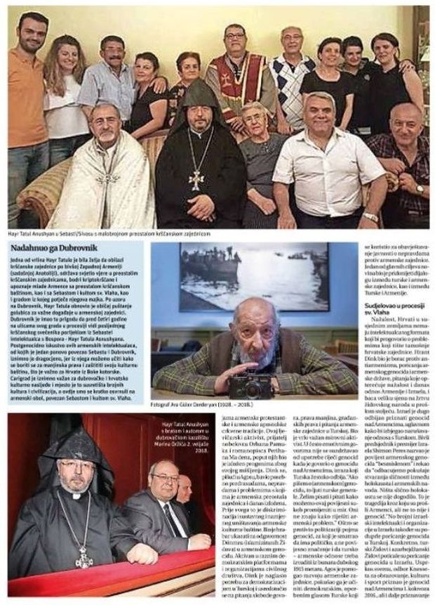 Dr. sc. Vinicije Lupis: Obljetnica krvavog armenskog proljeća 1915. godine, 23. 4. 2022.