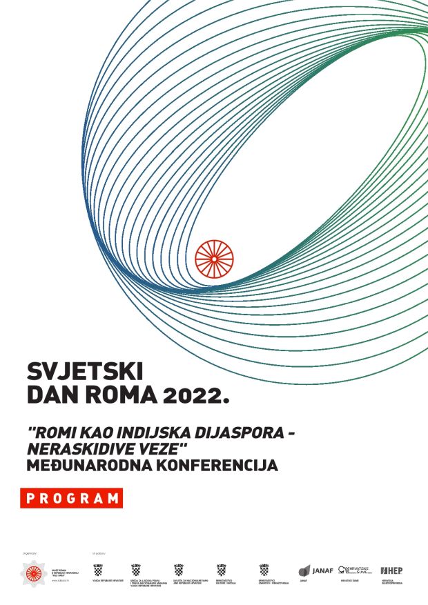 Međunarodna konferencija: “Romi kao indijska dijaspora – neraskidive veze”, 10.-12. 4. 2022.