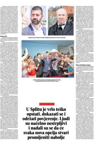 Mr. sc. Mirko Petrić: Smatram da su birači u velikoj mjeri racionalni akteri koji kažnjavaju pogreške onih na vlasti, 22. 5. 2022.