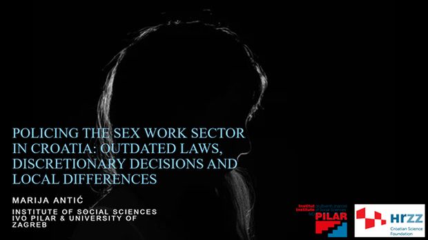 Marija Antić na godišnjoj konferenciji u organizaciji Sex Work Research Hub i Irish Sex Work Research Network, 26. 4. 2022.