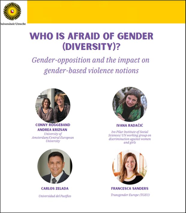 Dr. sc. Ivana Radačić održala predavanje na webinaru Who is afraid of gender (diversity)?, 12. 4. 2022.
