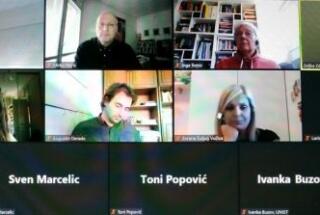 Održana radionica o analizi višestrukih podudarnosti, 12. 5. 2022.