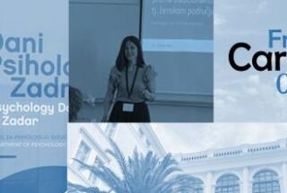 Dani psihologije u Zadru: Predstavljeni rezultati projekta Free Career Choice, 26.-28. 5. 2022.