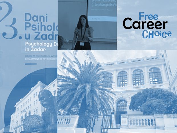 Dani psihologije u Zadru: Predstavljeni rezultati projekta Free Career Choice, 26.-28. 5. 2022.