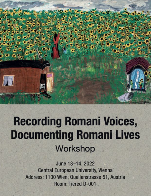 Dr. sc. Danijel Vojak na znanstvenoj radionici „Recording Romani Voices, Documenting Romani Lives”; Beč, 13.-14. 6. 2022.