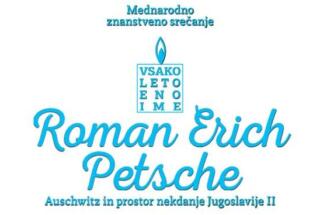Dr. sc. Danijel Vojak na skupu Vsako leto eno ime: Roman Erich Petsche. Auschwitz in prostor nekdanje Jugoslavije II, 24. 5. 2022.