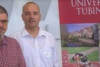 Dr. sc. Benjamin Perasović i dr. sc. Marko Mustapić na svjetskom kongresu sociologije sporta; Tübingen, 7.-10. 6. 2022.