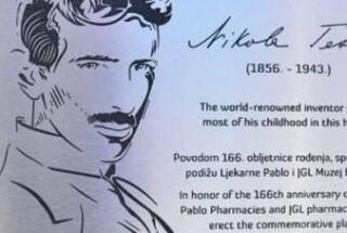 Teslin kutak u Gospiću ostvaren u suradnji s Područnim centrom Gospić Instituta Pilar, 14. 7. 2022.
