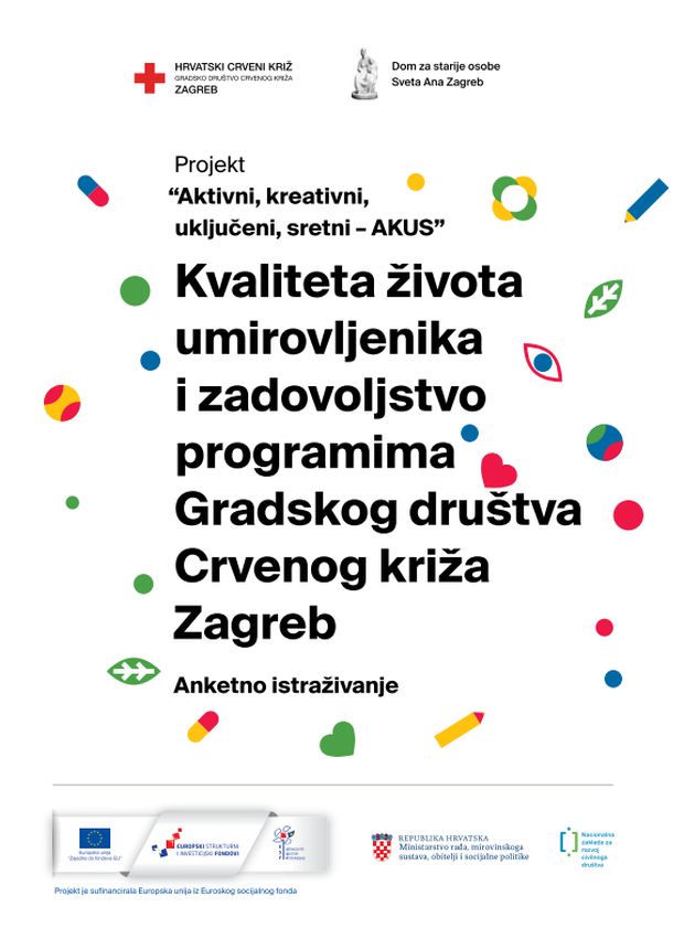 Dr. sc. Ljiljana Kaliterna Lipovčan predstavila rezultate projekta i publikaciju &#8220;Kvaliteta života umirovljenika&#8230;&#8221;, 9. 6. 2022.