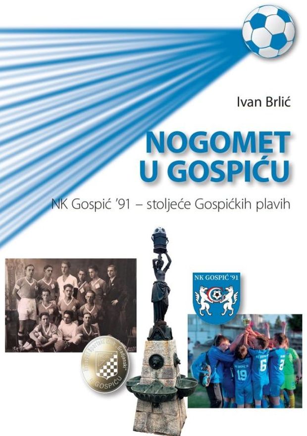 Predstavljanje monografije Ivana Brlića NOGOMET U GOSPIĆU &#8211; Stoljeće Gospićkih plavih, 19. 7. 2022.
