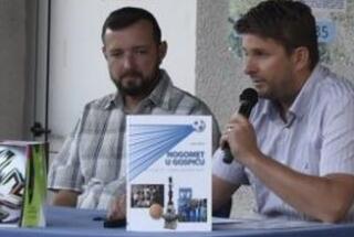 Predstavljanje monografije Ivana Brlića NOGOMET U GOSPIĆU – Stoljeće Gospićkih plavih, 19. 7. 2022.
