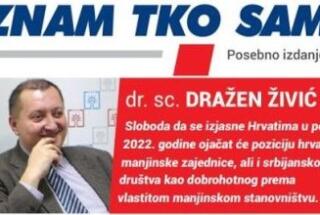 Dr. sc. Dražen Živić: Hrvatska mora biti, snažnije nego dosad, jamac o(p)stanku Hrvata u Srbiji