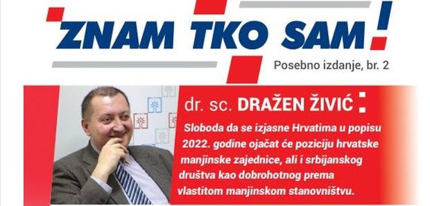 Dr. sc. Dražen Živić: Hrvatska mora biti, snažnije nego dosad, jamac o(p)stanku Hrvata u Srbiji