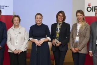 Dr. sc. Caroline Hornstein Tomić na Europskom forumu Alpbach, 21. 8. – 2. 9. 2022.