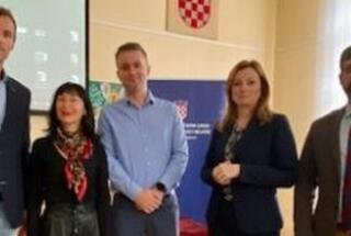 Dr. sc. Rebeka Mesarić Žabčić na Konferenciji “Doprinos JLP(R)S-a demografskoj revitalizaciji Krapinsko-zagorske županije”, 28. 9. 2022.
