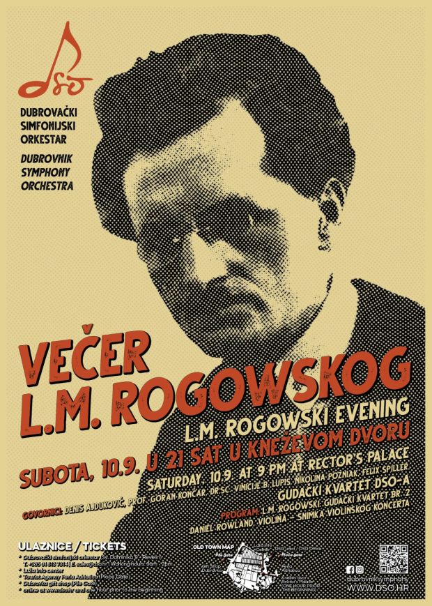 Dr. sc. Vinicije B. Lupis na Večeri L. M. Rogowskog u Kneževom dvoru; Dubrovnik, 10. 9. 2022.