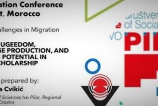 Dr. sc. Sandra Cvikić na međunarodnoj konferenciji “The Migration Conference 2022” u Rabatu, Maroko, 7.-9. 9. 2022.