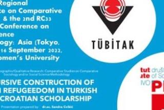 Dr. sc. Sandra Cvikić na konferenciji međunarodnog udruženja sociologa ISA u Tokiju, 12.-16. 9. 2022.